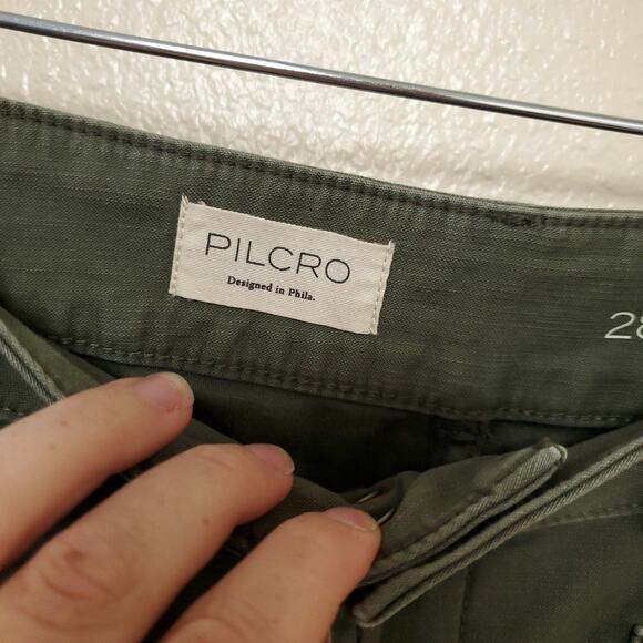 Anthropologie PILCRO The Wanderer Gorpcore Pants Sz 28 - Picture 5 of 12